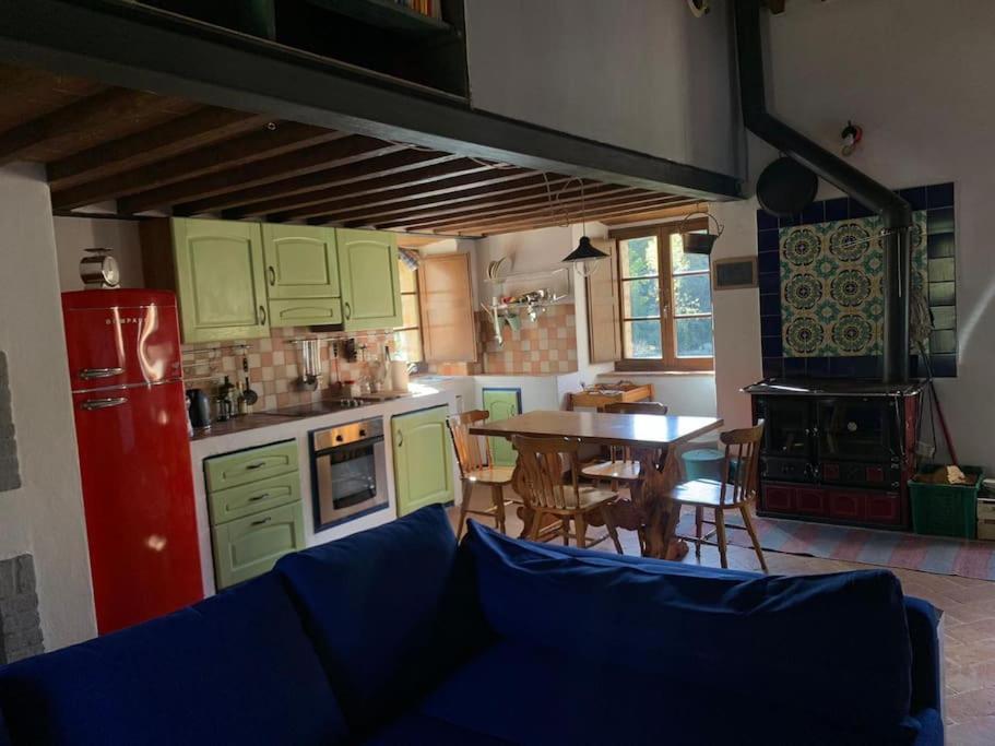 Loft In Chianti In Medieval Watermill Apartment Gaiole in Chianti Bagian luar foto